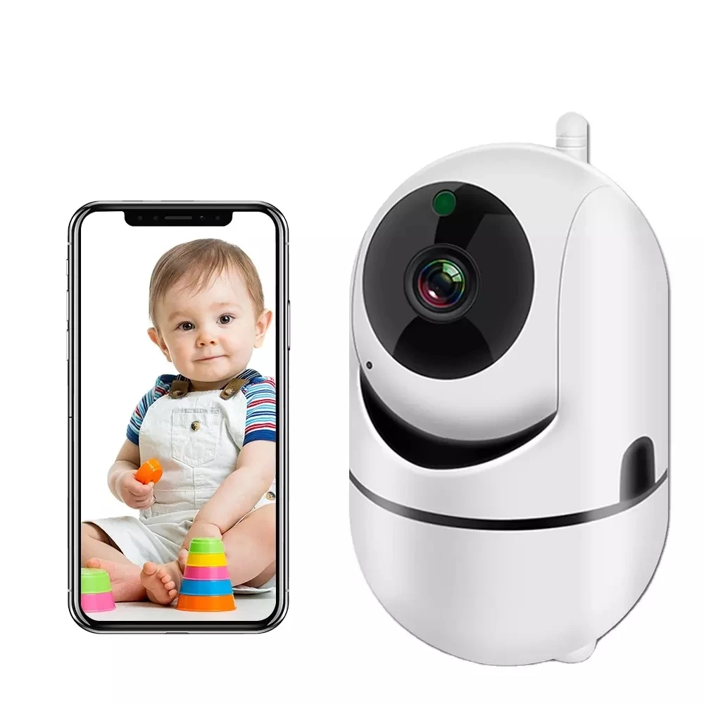  Mini Baby & Pet Monitor Babe Camera Night Vision 360 Degree baby Monitors Monitoring