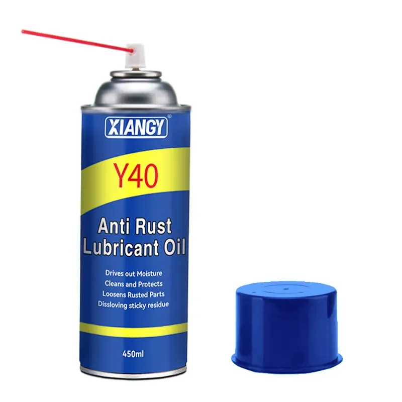 Xiangy Y40 450ml Industrial Oil Anti Rust Lubricant for Machines