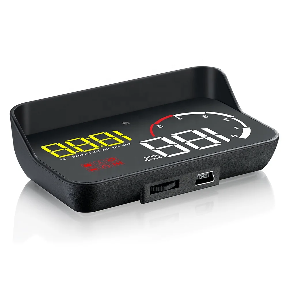  Оптовая продажа высокое качество HUD M10 3 5 дюймовый дисплей OBD2