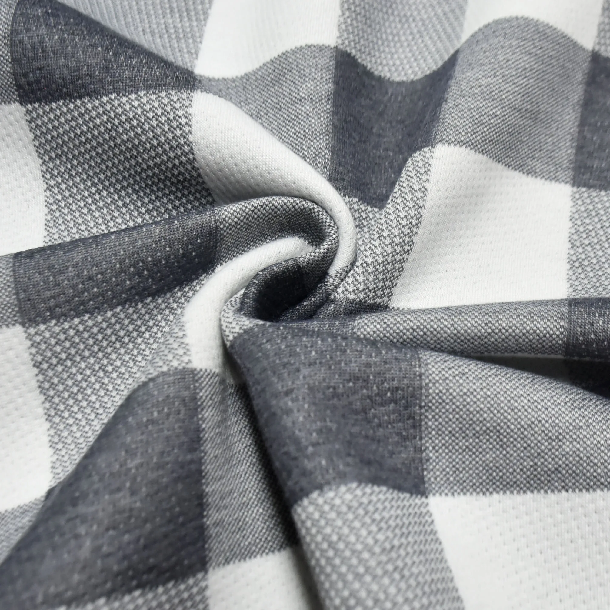 hometextile Fabric Piled Double Jacquard  Upholstery Polyester Car Bag Plain Toy Technics Style Tear Pattern Feature