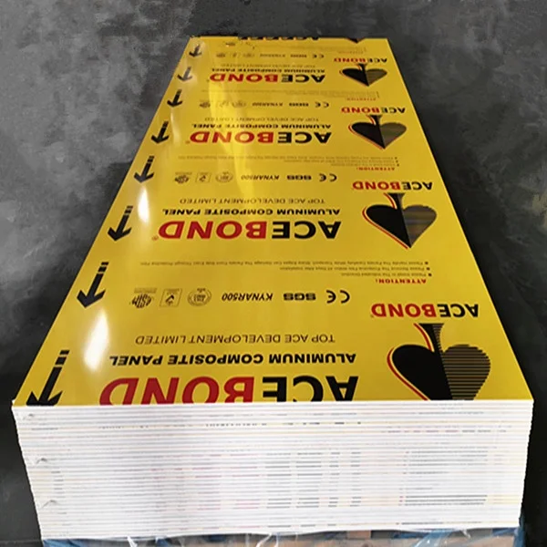 ACEBOND Fire Rated ACP Price Aluminium Building Construction Materials ACP Aluminum Composite Panel Outdoor Indoor PE PVDF NANO