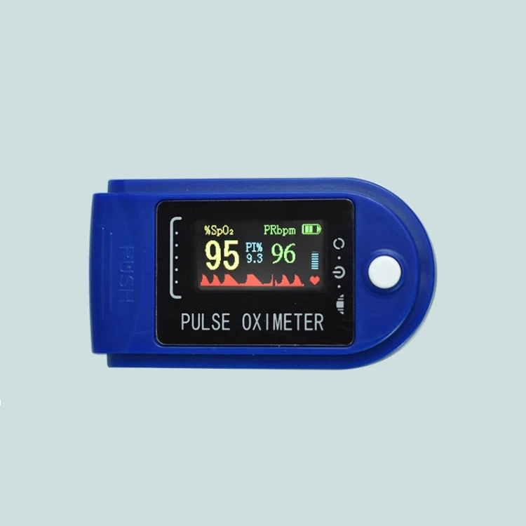 
Fingertrip Pulse Oximerer Lk87 Lk88 Blue Oksimeter Lk88 Oximeter Jumper Oximeterpulse Oled Screen Oscillometer Pulse Oximeter 
