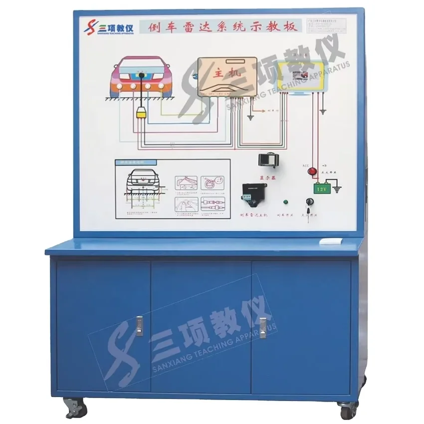 Factory Sales School Lab Teaching Equipment Yuchai Common Rail Electronic Controlled Diesel Engine Bench