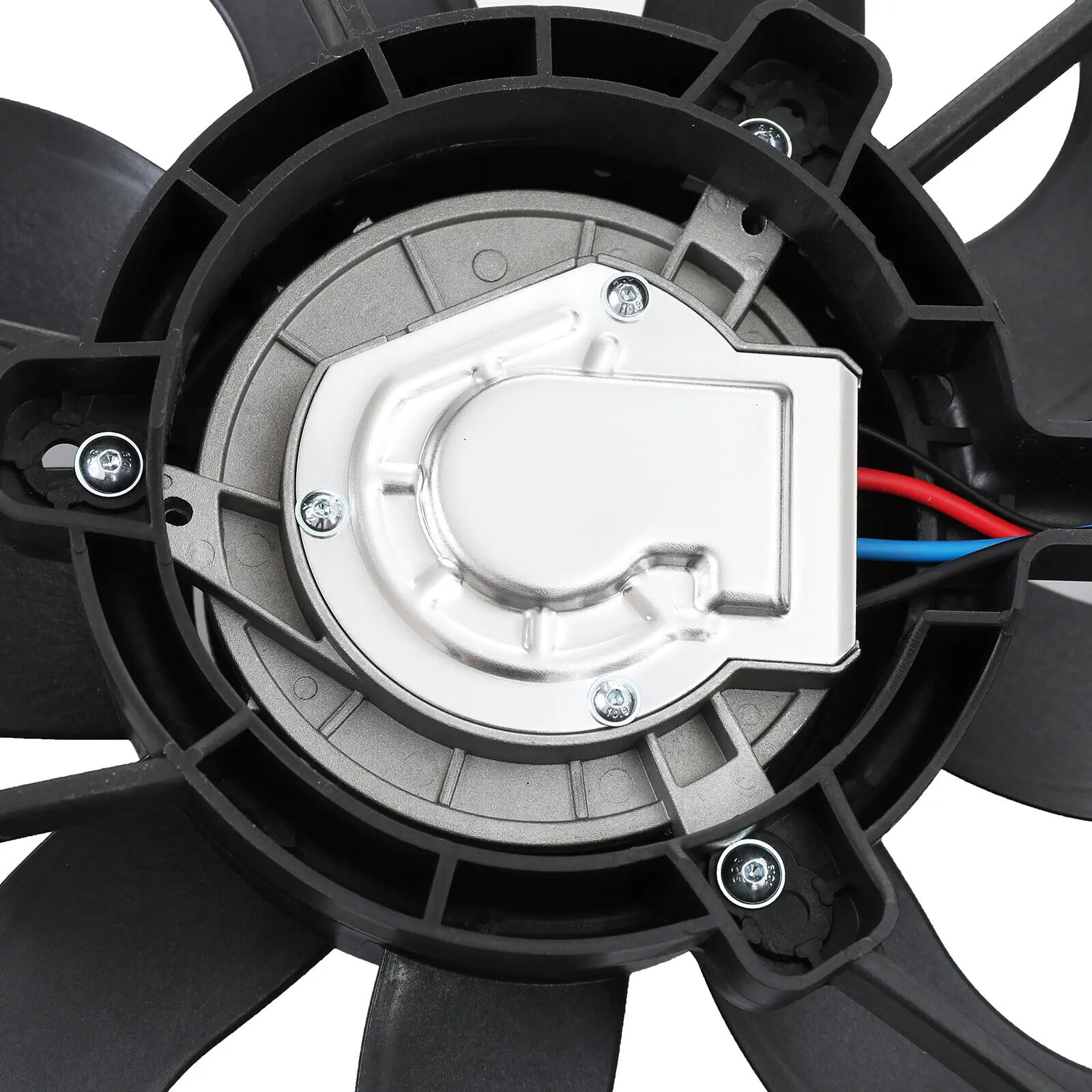 LOW MOQ A/C Condenser Fan and Car Cooling Fan Assembly For 2017-2021 Tesla Model 3 Engine Condenser AC Radiator Cooling Fan