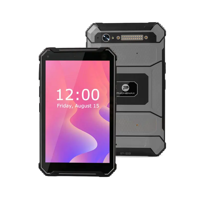 Factory cheap pad rugged tablet waterproof IP68 shakeproof pad big screen big battery
