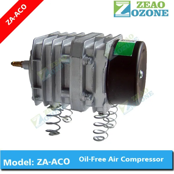 ACO-208 mini screw air compressor pump for ozone generator 45lpm for sale