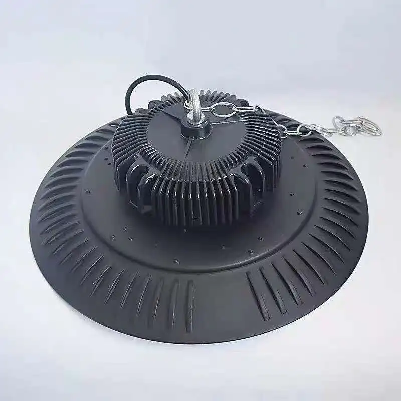 Склад Фабрики промышленный потолочный светильник AC85-265V 50 Вт 100 150 200 НЛО светодио дный высокого залива для мастерской