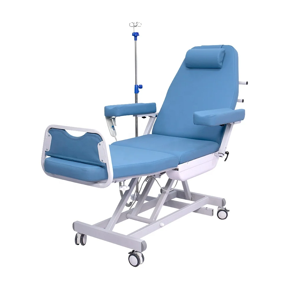 2 Motor Electric Tms Therapy Chairs Medical Treatment Chair Adjustable Iv Infusion Chair