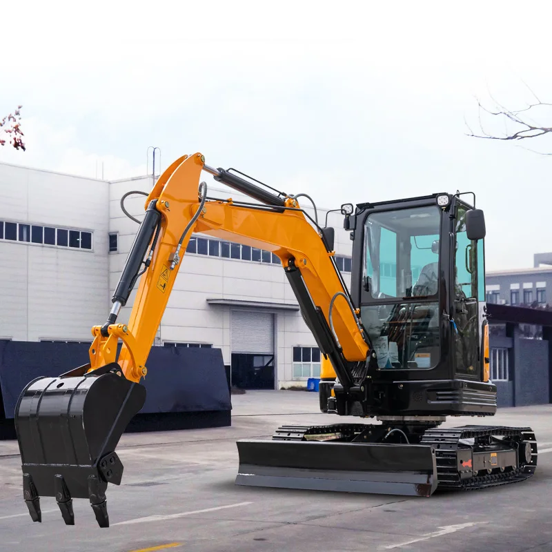 China SDYD 2000KG 3000KG  3500KG Mini excavator with CE excavator