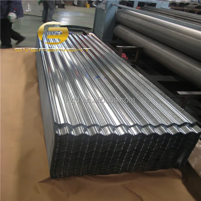 toles ondulee galvanized corrugated steel sheet