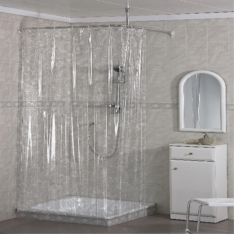 PEVA shower curtain stripe shower curtain multi design waterproof shower curtain