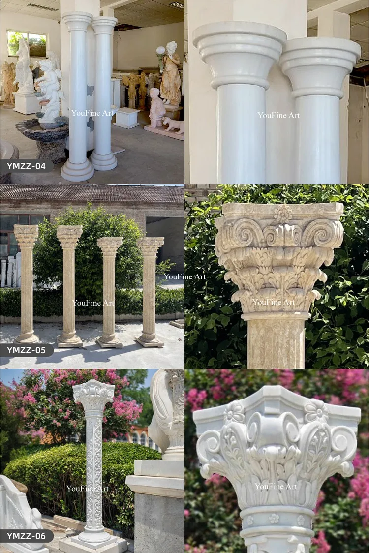 marble column