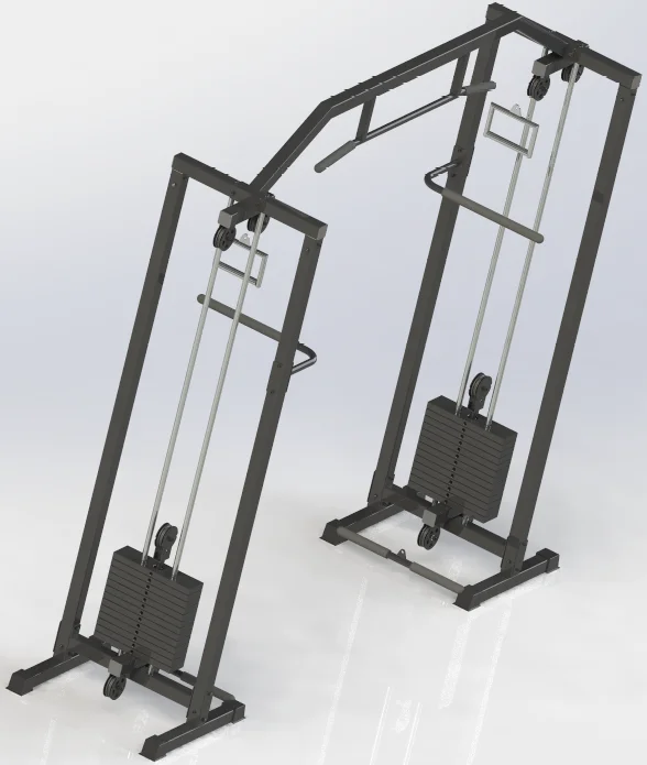 Hot Sale Fitness Equipment  Home Use Cable Crossover