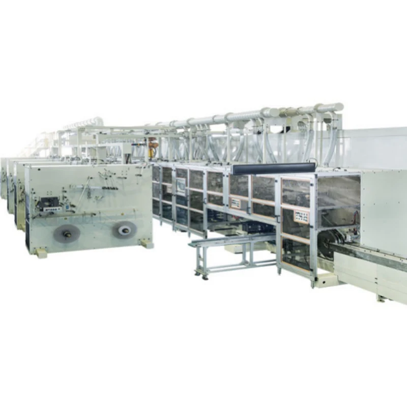 Economy Second Hand Automatic Sanitary Napkin Making Machine