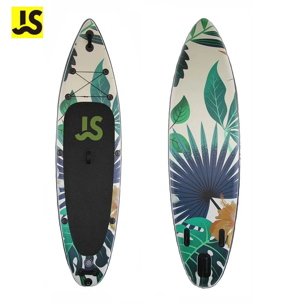 Надувная доска для серфинга LE320 надувная js оптовая продажа isup