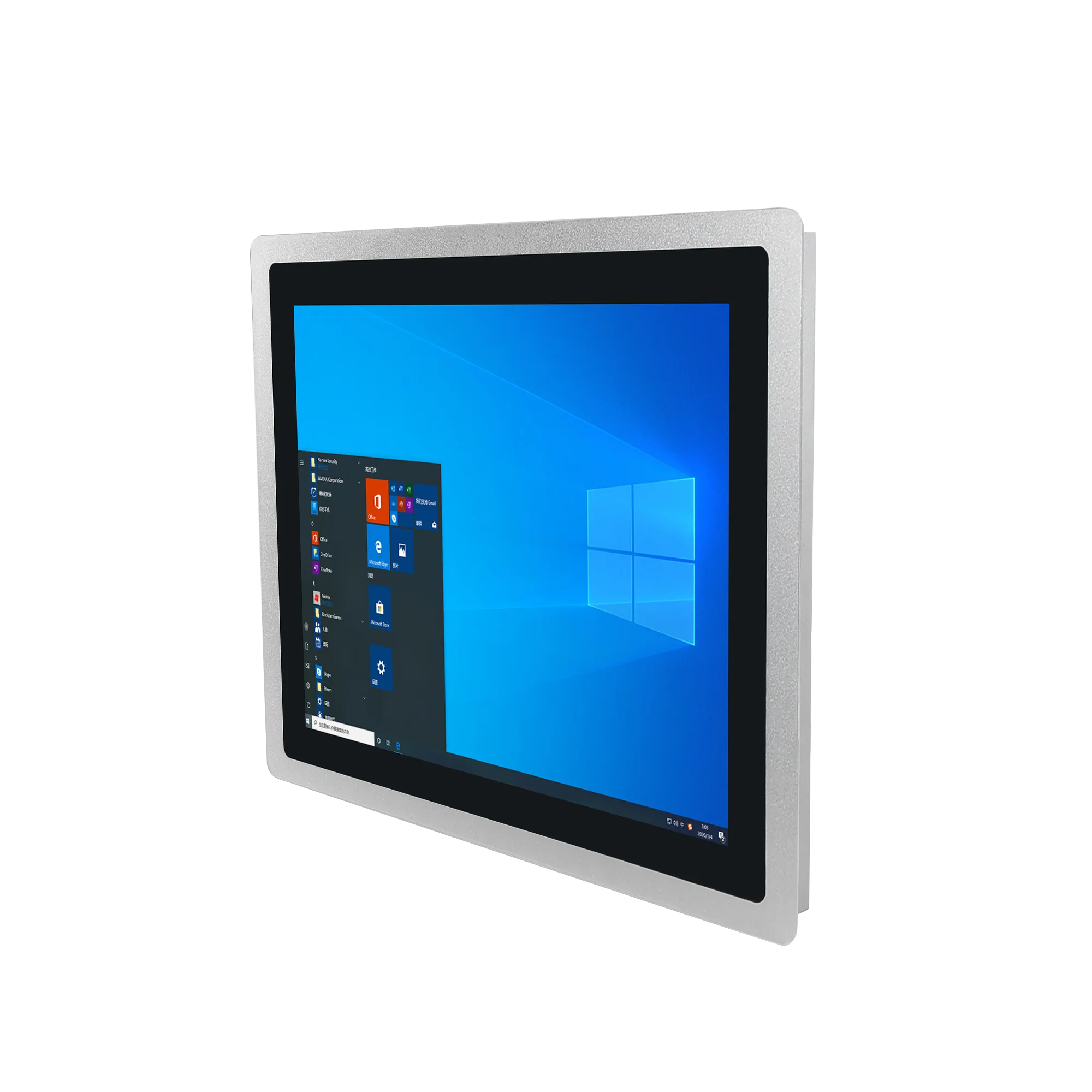 Industrial Touch Panel PC Panel Touch Monitor for Demanding Environments