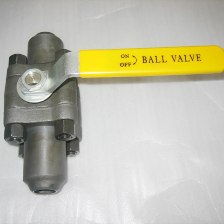 
Forged steel floating ball valve API Valves with small size 