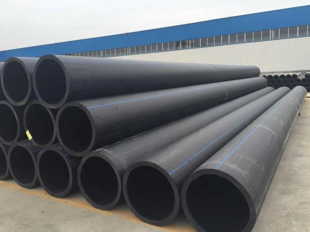 Plastic Tube 100% raw material water supply and drainage  hdpe pipe for irrigation