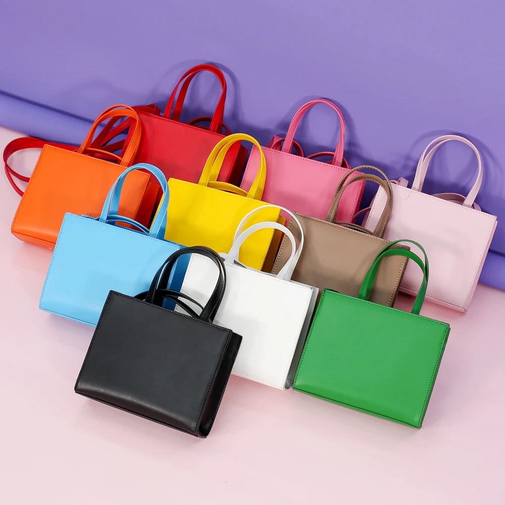 Free Sample Custom Logo Designer Handbags Famous Brands Women Purses And Handbags For Women Luxury