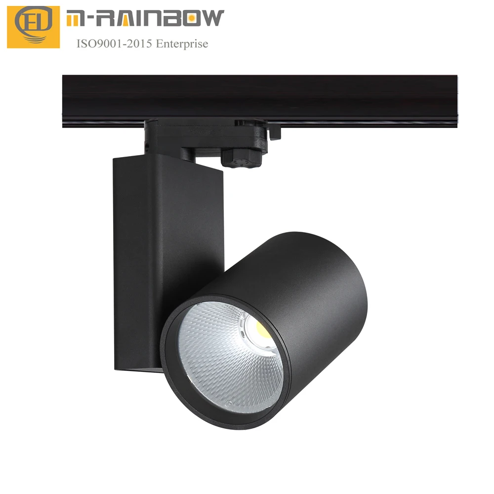 Foshan Track Light Store Lights Manufactures 3 Fase Track Spot Rail Lamp 52W Led Track Light For Shop