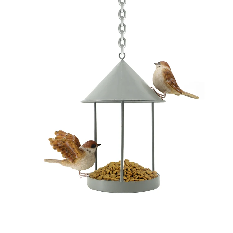 Декоративная подвесная кормушка для птиц на заказ, уличная и комнатная подвесная садовая кормушка для птиц,