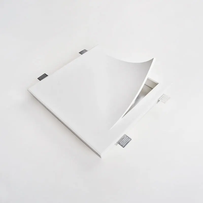 Gypsum Light LED 6W For Home Decoration New Design For Wall Lamp Plaster Lighting Hotel Lights