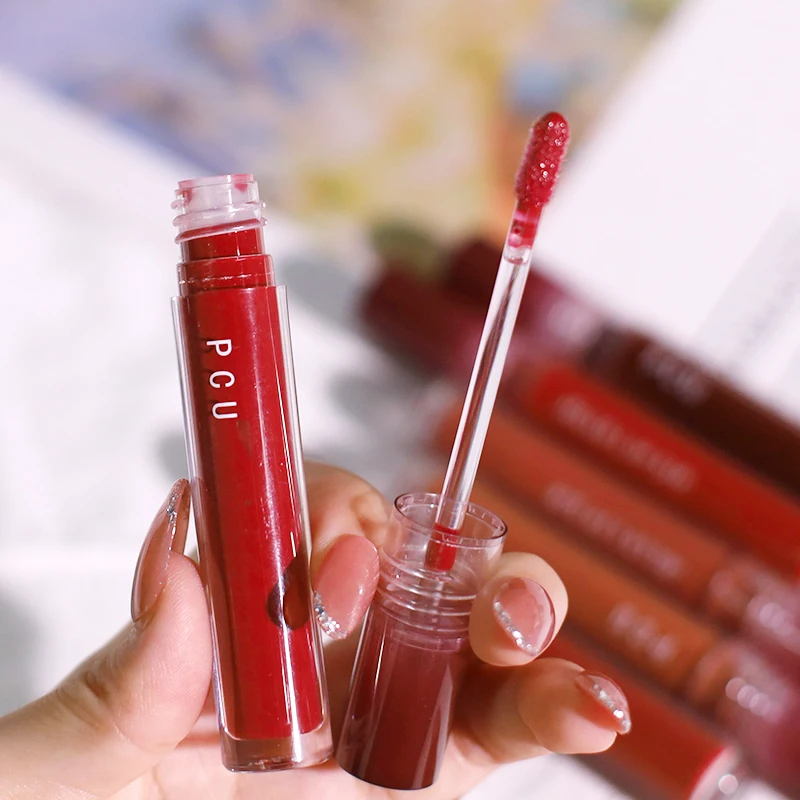 High Pigment Wholesale 6 Colors Lip Makeup Hydrating Hide Lip Lines Waterproof Long Lasting Non Greasy Mirror Jelly Lip Gloss