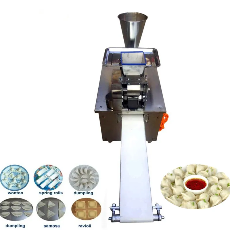 4800 pcs Chinese Automatic spring roll empanada samosa making Dumpling Machine