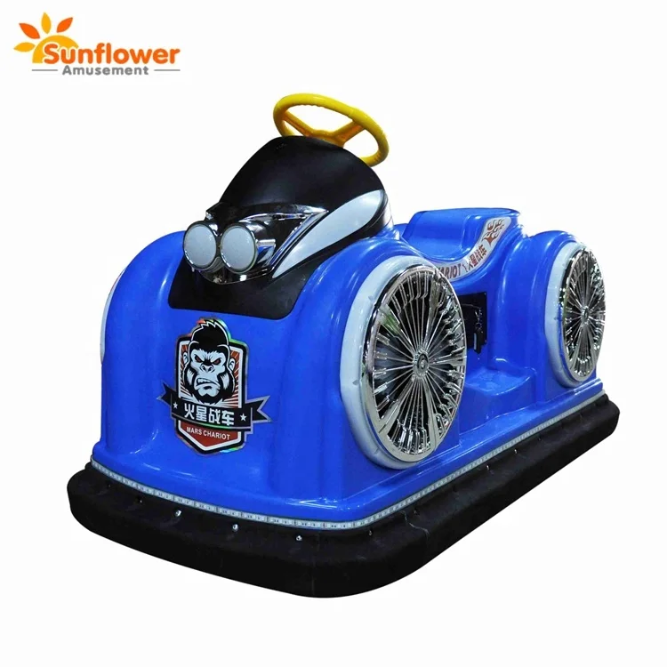 
Sunflower Manufacture Kids Game Machine Coin Operated Battery Bumper Cars For Children Play 