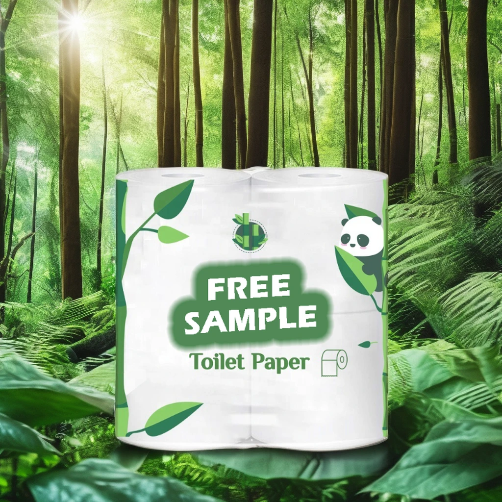 3Ply Custom Logo Wholesale Toilet Paper 2Ply Jumbo Printed Cheap Suppliers Commercial Toilet Roll Bulk Jumbo Toilet Paper Roll