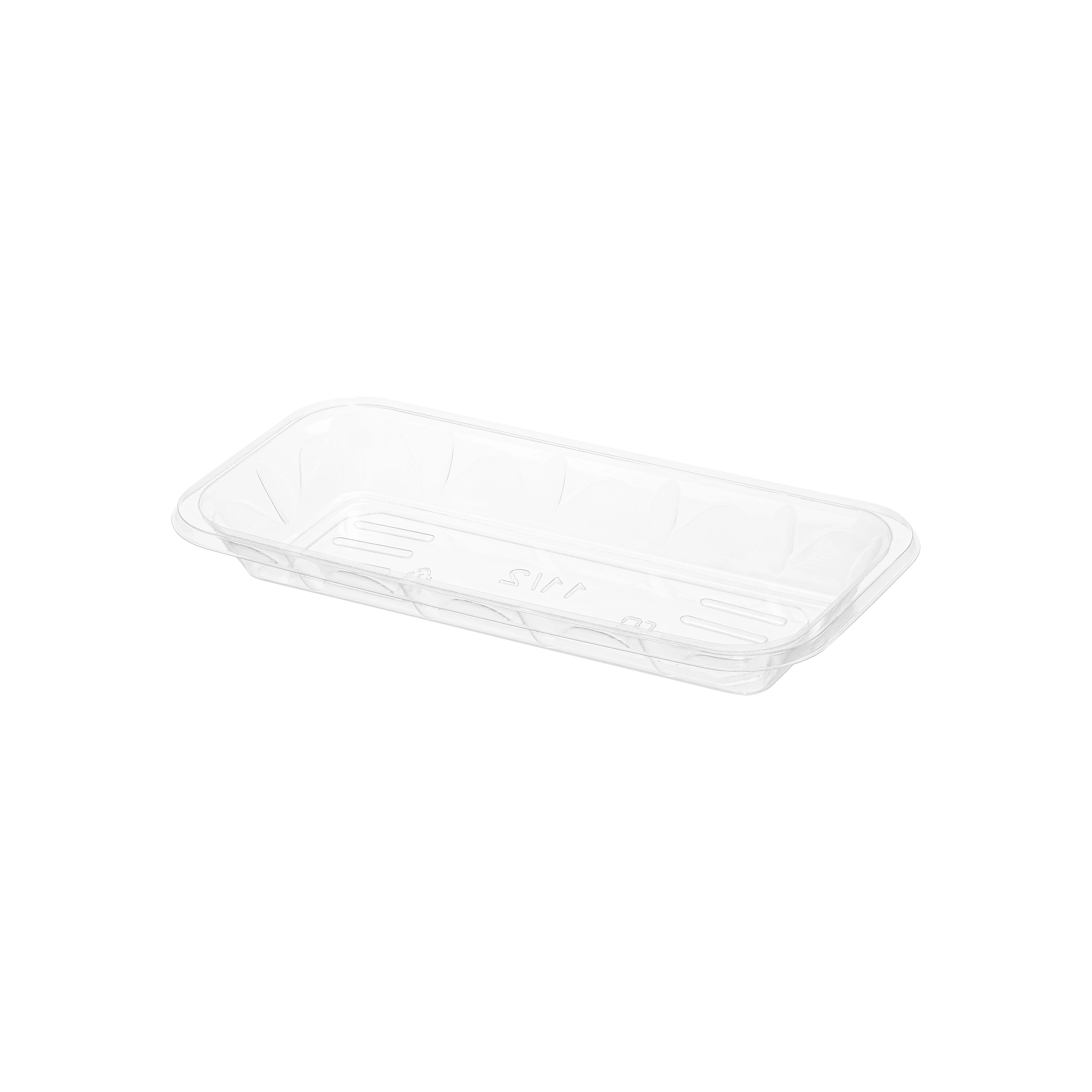 Excellent Quality Made In Taiwan Food Container PET Plastic Tray For Food To-Go And Food Storage