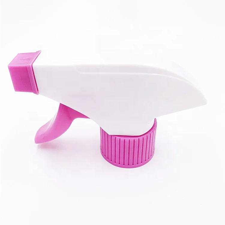 High quality 28/415 Garden pp type Pink color agricultural drone sprayer