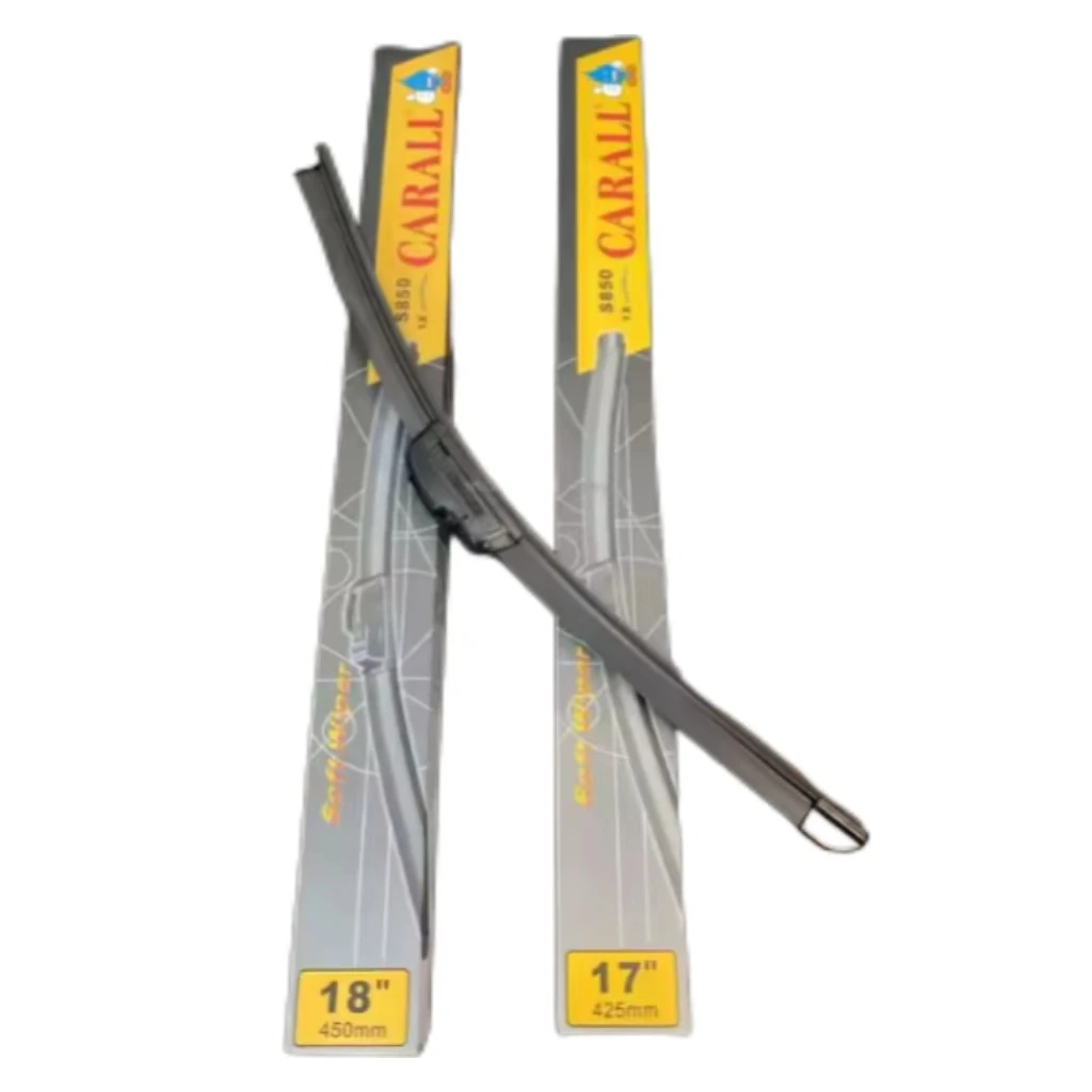 OEM Wholesale Customized Service Durable Car Windshield Universal Triple-section Wiper Blade