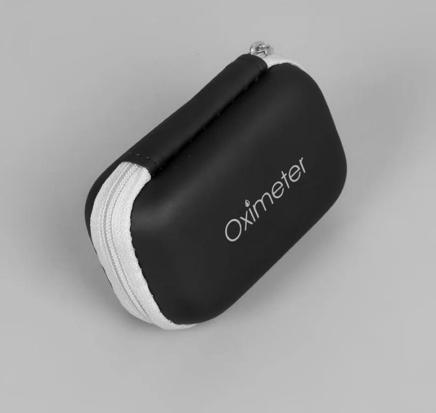 Medical eva Portable Pouch for Finger Pulse Oximete Small Carrying ProtectiveCase