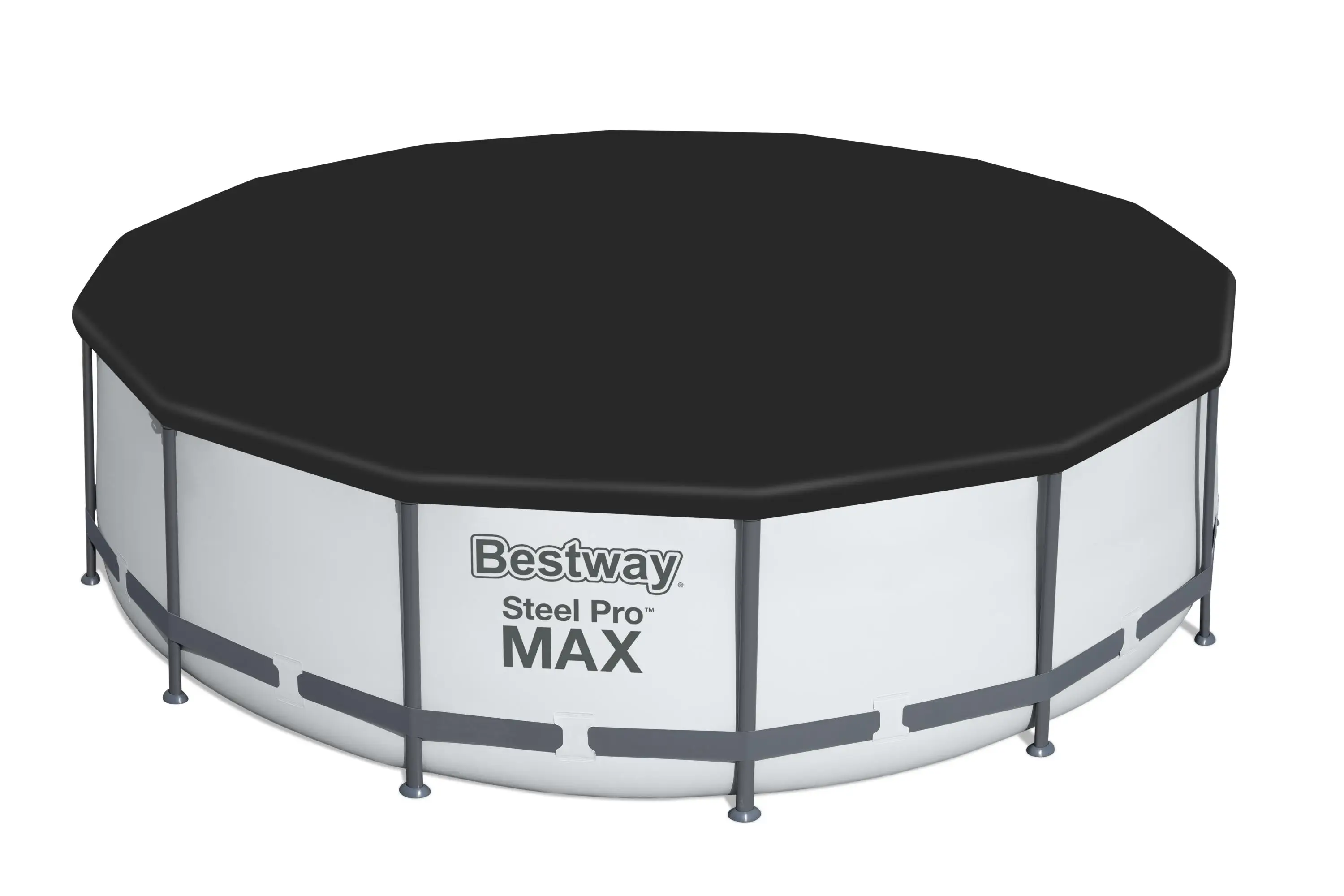 Bestway 56950 Above Ground PVC Pool Family Above Ground Pool Set