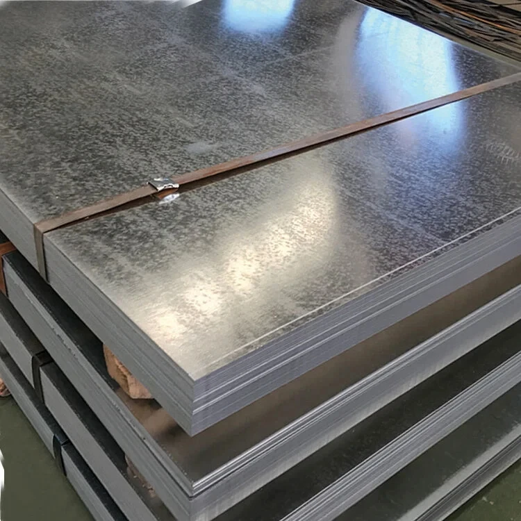 Galvanized steel sheet factory price per kg 4x8000mm prime quality metal supplier