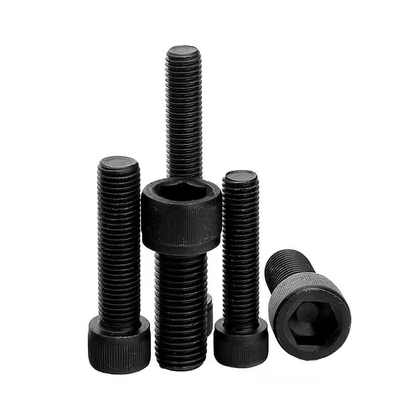 Stainless Steel A2 A4 304 316 Din 912 M6 M7 M8 M9 Hex Socket Head Inner Hexagon Screws