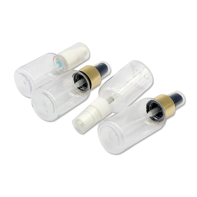 60ml 100ml Spray Bottle With Fine Mist Sprayer For Alcohol Sub-bottling Moisture Bottling