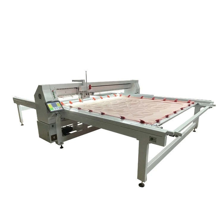 Высокоскоростная машина для производства одеял, одеял, стеганых изделий для большой фабрики