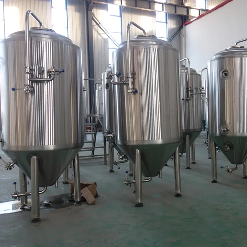 Bar Restaurant Automatic Brewery Fermenter Craft Beer Brewing Machine