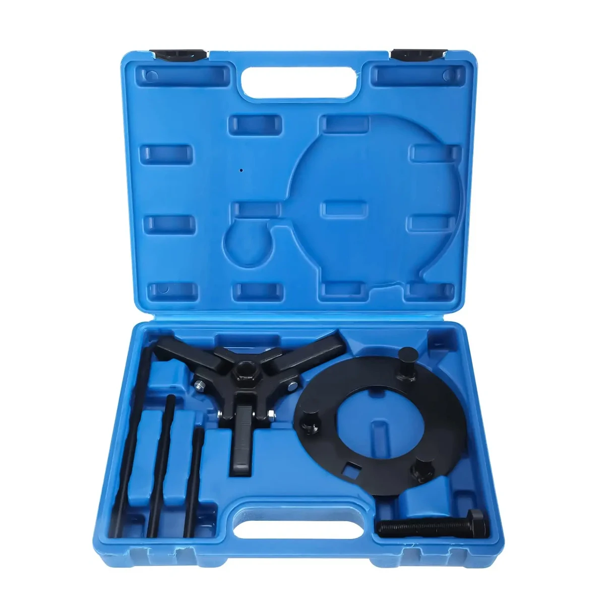Harmonic Balancer Dampener Puller Auto Repair Tool Compatible for Chrysler GM Ford Mitsubishi