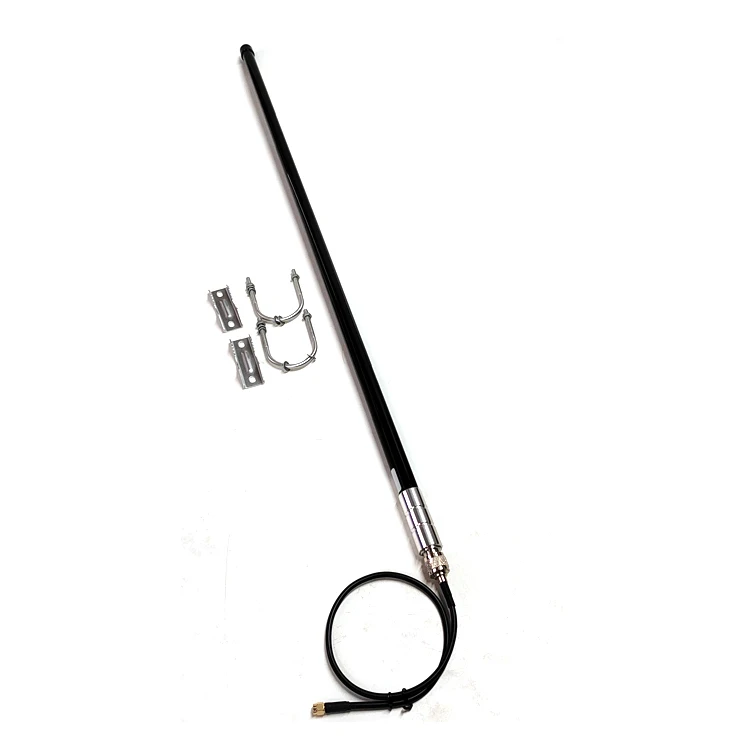 High gain 8dbi 1.5G Fiberglass Antenna  Omni 1.5Antenna with LMR195 low loss N male to RP-SMA male
