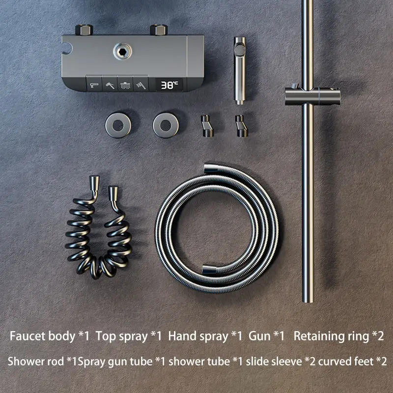 Смеситель для ванной комнаты с 4 клавишами