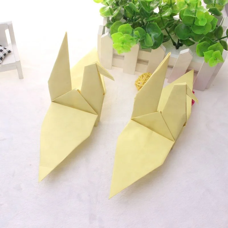 2020 Multicolored Small Japanese Origami Birds