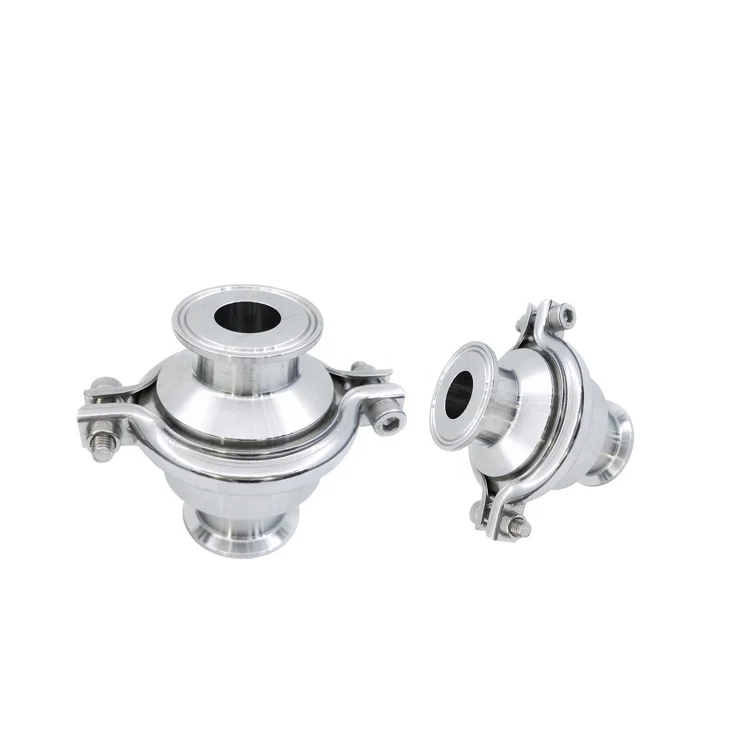 3A DIN 316 Non return check valve for food industry liquid control