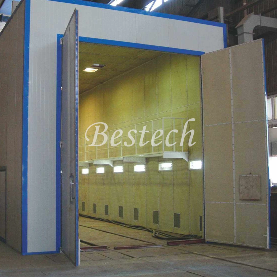 sand blasting room/sandblasting booth