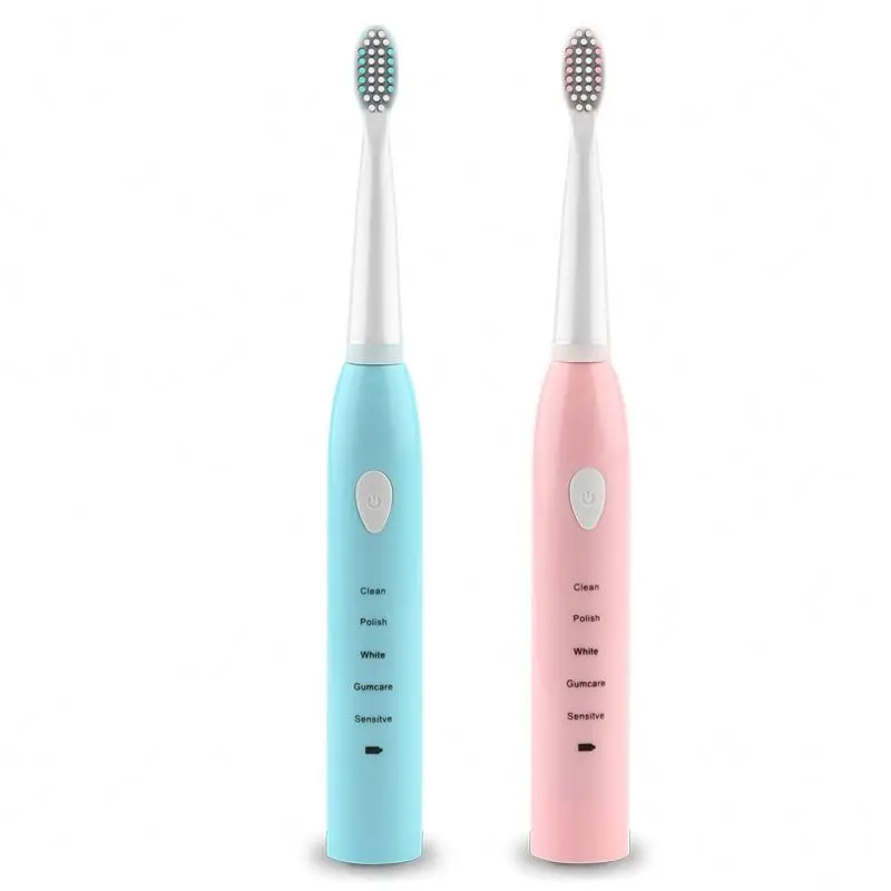 Custom Electronic 5 Modes Laser Sonic Tooth Brush With Head Smart Toothbrushes Wireless Rechargeable 360 Motor Clean