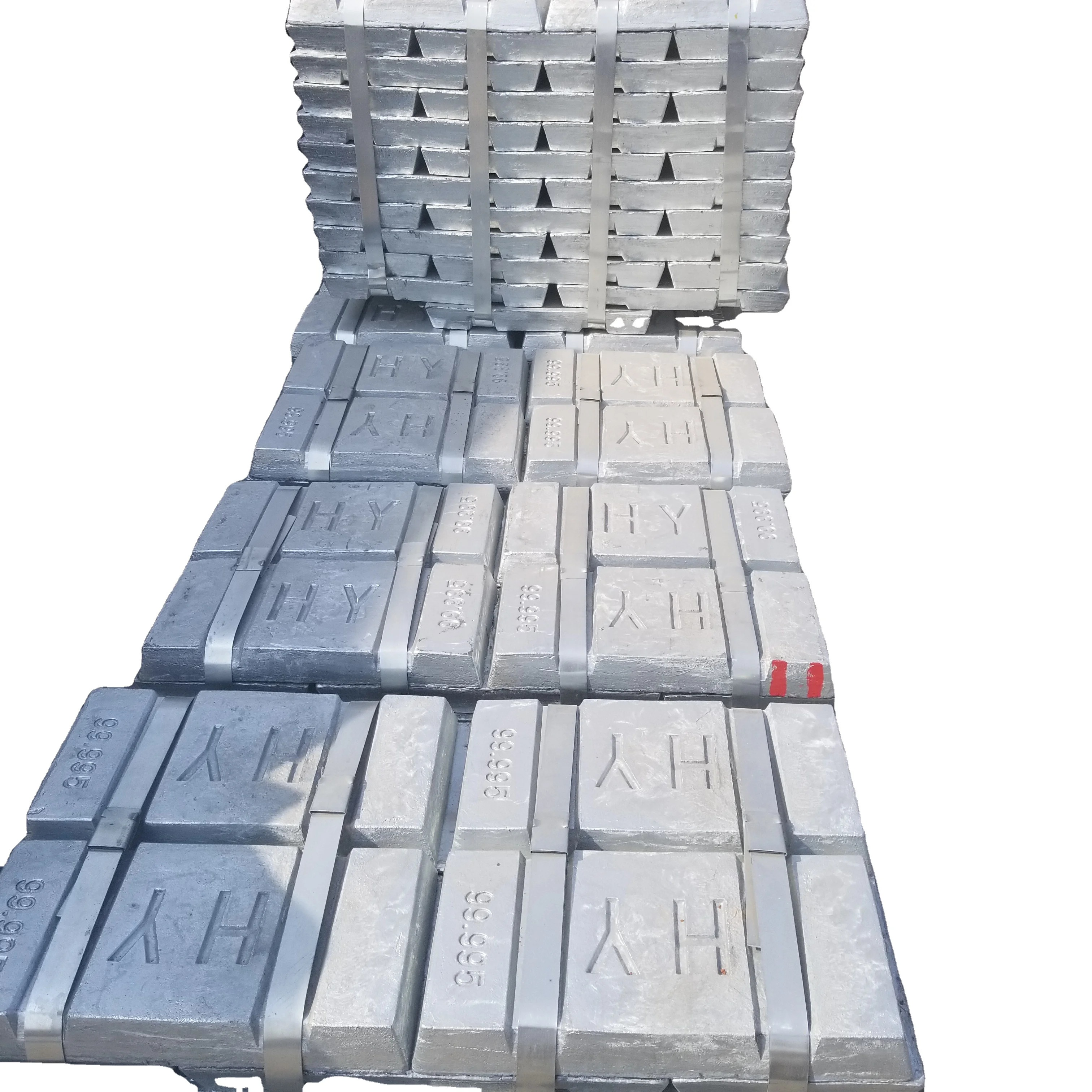 Shg zinc ingot 99.995% manufacturer