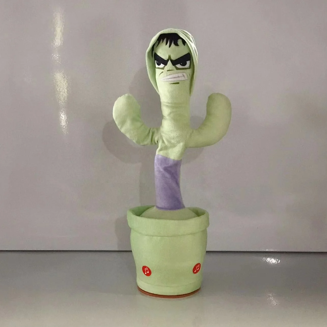 DL3648 Dancer Animal Stuffed Cactus Talking Toy Sing Duck Dancing And Singing Plush Robot Cow Christmas Dancing Santa Claus Toy