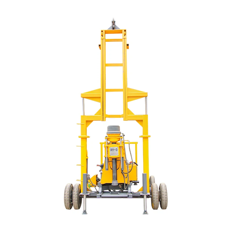 Rock coring mine diamond core drilling rig geotechnical drill rig machine